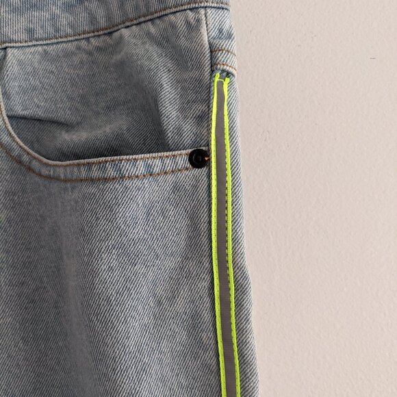 FAIRPLAY Two Toned Jeans size 32 - Picture 5 of 6